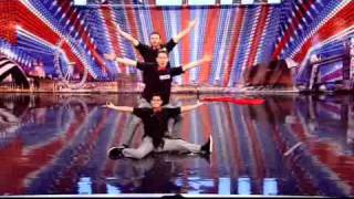 Two And A Half Men Britains Got Talent 2011