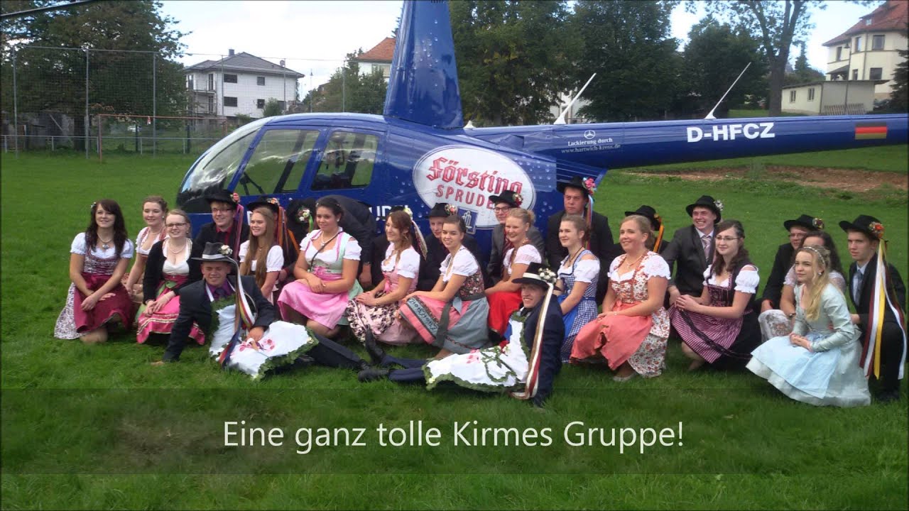 Kirmes in Motzlar/Thüringen - YouTube