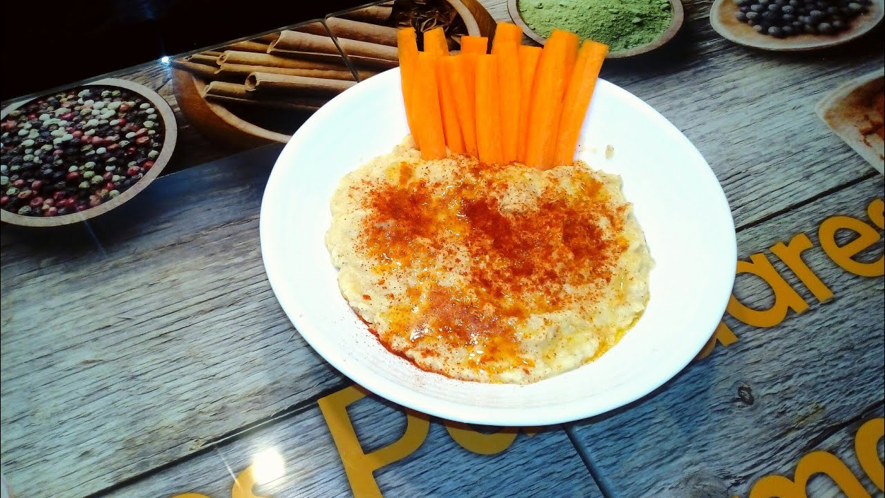 hummus de garbanzos en mambo/ fácil ,rápido y buenísimo. #lospaladaresdeinma. #mambo