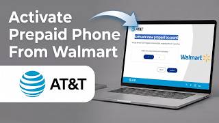 How To Activate AT&T Prepaid Phone From Walmart - Step By Step!