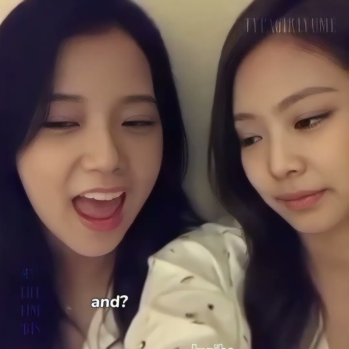 Jennie teaching jisoo English is the cutest thing ever !! #mylifelinebts #blackpink #jennie #jisoo