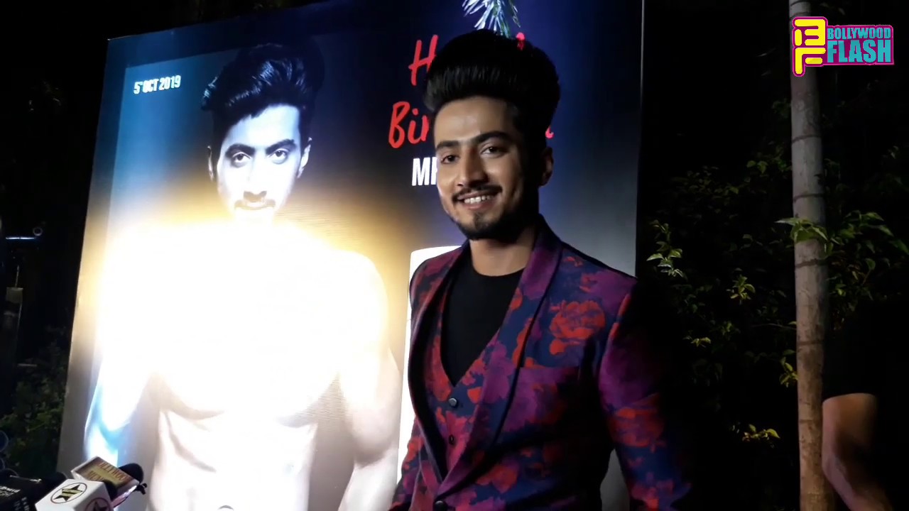 Mr.Faizu Grand Birthday Celebration & Crush Deo Brand Launch