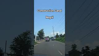 Construction Canal Jamaica