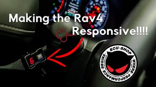 Installing the ECU-SHOP BOOST SPEED NEXT Throttle Controller on my 2021 Toyota Rav4.