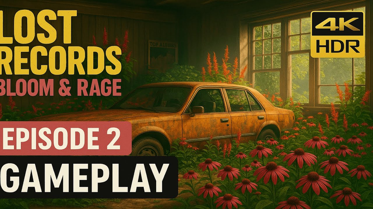 Lost Records Bloom and Rage - 4K HDR Gameplay | Emotional Roller-coaster! Episode #2