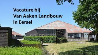 Vacature Melker Van Aaken Landbouw