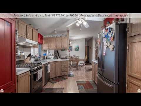 4716 Sunflower Drive, Taylor, AZ home video tour