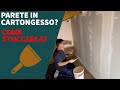 Come stuccare una parete in cartongesso