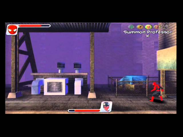  Spider-Man: Web of Shadows - PlayStation 2 : Video Games