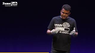 Prashant Kumar Decoding Green Investment What Drives Industries... Famelab Dresden 2025