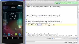 Android Tutorial for Beginners 5 # Android Activity Lifecycle 720p