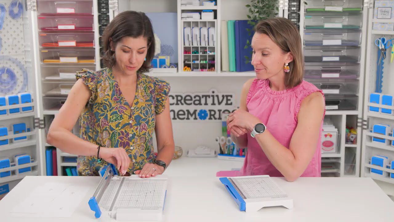 How to Replace the Creative Memories 12-Inch Trimmer Mat Strip