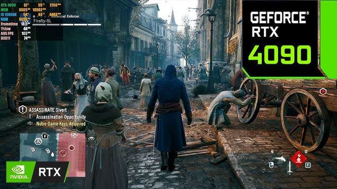 Assassin's Creed Unity Looks Like a Current Generation Game With ReShade  Ray Tracing in New 8K Video