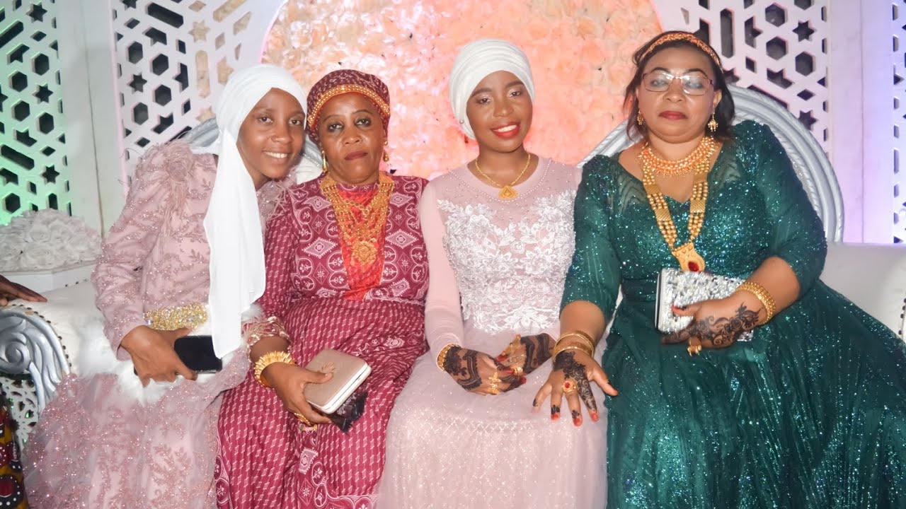 WOUKOUMBI POUR LE MARIAGE💍 DE SAMIRA ABDALLAH SAÏD AMINE ❤ HACHIM SAÏD FAFHULI