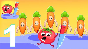 Fruit Rush Gameplay Walkthrough Part 1 (IOS/Android)