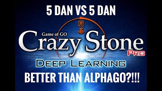 5 Dan vs 5 Dan 9x9 Computer Go Game | CrazyStone DeepLearning Pro screenshot 3