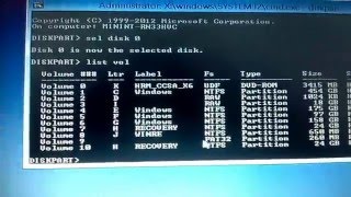 HOW TO FIX PC BOOT CONFIGURATION DATA IS MISSING ERROR IF REPAIR AND REFRESH IS LOCKED