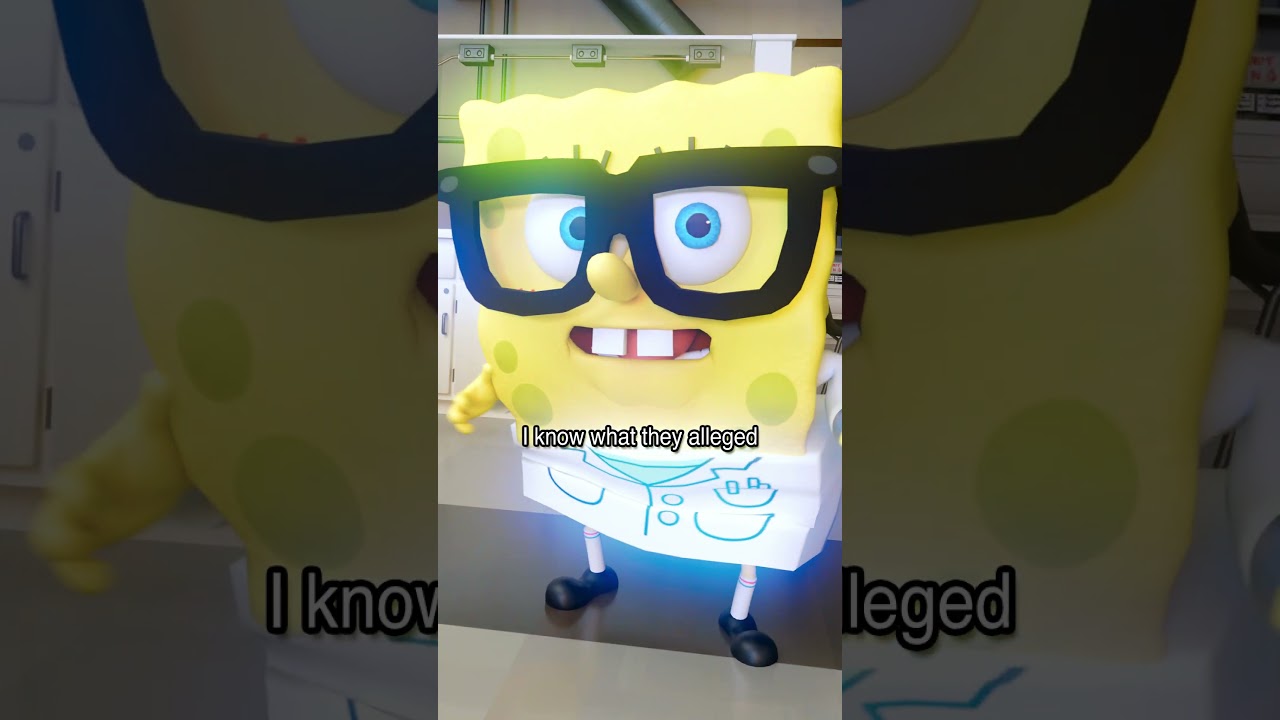 SpongeBob's TOXIC bars?!? 🔥🔥🔥