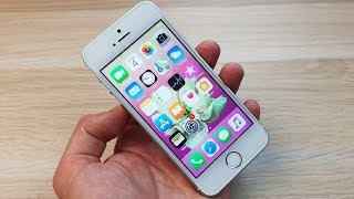 КЛЕЮ ЗАЩИТНОЕ СТЕКЛО НА ВОССТАНОВЛЕННЫЙ IPHONE SE