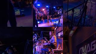 Playing Soca grooves (before Sleep Token)👀🥁 #drums #drummer #soca #calypso #livemusic #shorts