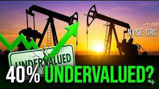 CRC Stock DCF Analysis 2026: Is There REALLY a 40% Margin of Safety?