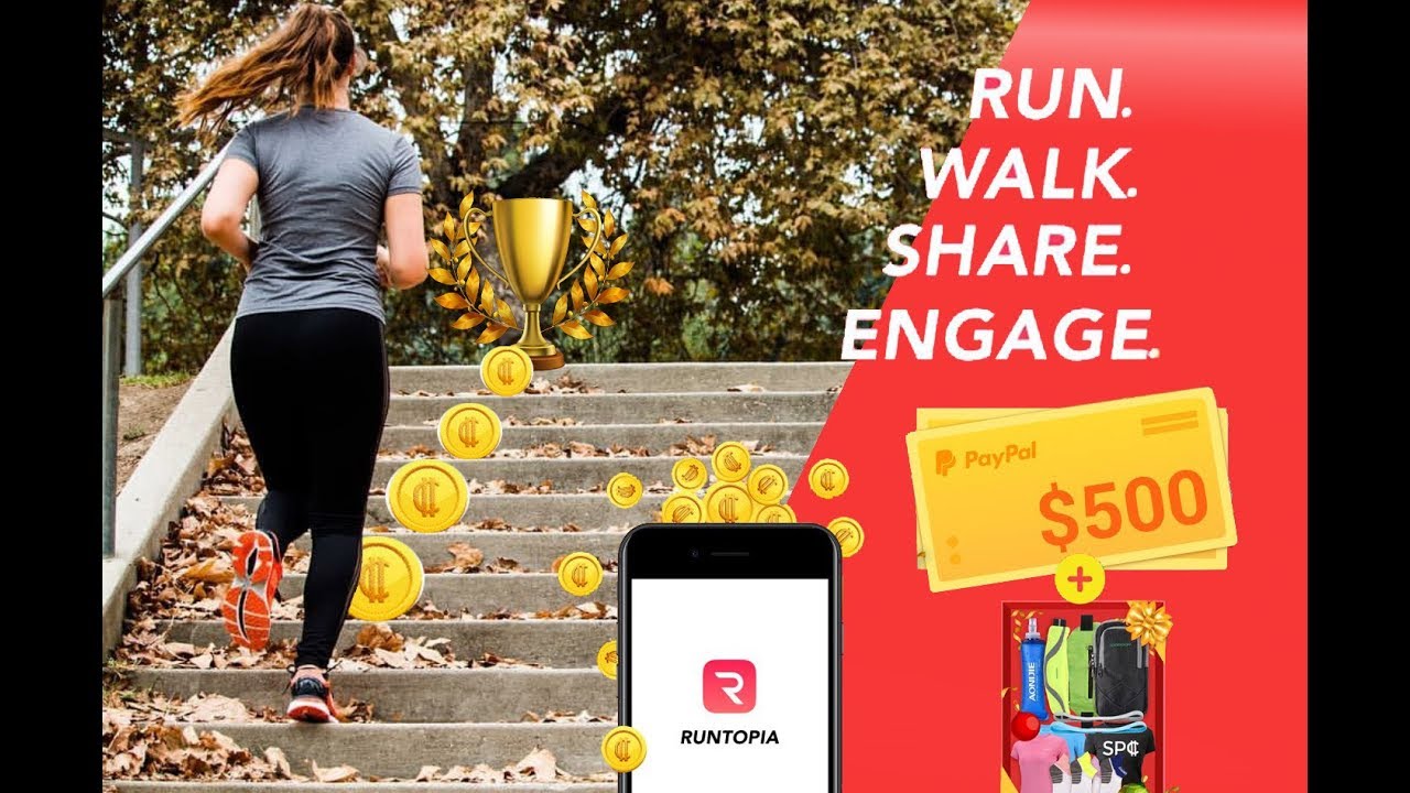 Earn Money with Runtopia - YouTube