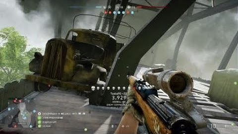 Battlefield™ V JB2 ROCKET MULTI KILL