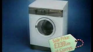 Curry’s electrical ad 70s/80s