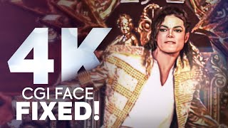 Michael Jackson | SLAVE TO THE RHYTHM - FIXED! | 4K