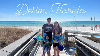 Destin, Florida  Family Trip!