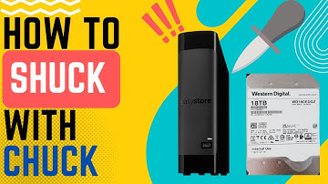 How to Shuck External Hard Drives (Cheaper NAS Storage Disks!)