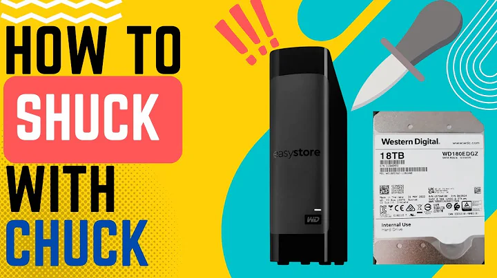 How to Shuck External Hard Drives (Cheaper NAS Storage Disks!)