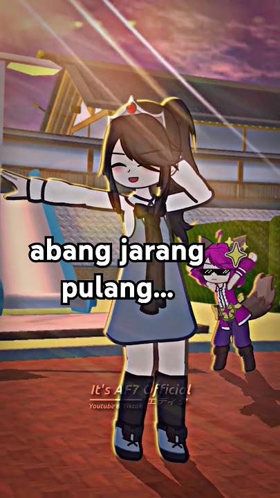Download lagu Trending Abang Jarang Pulang x Sakura School Simulator - Gacha Club #sakuraschoolsimulator #fyp