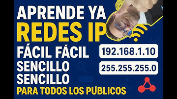 😉 🖥️⇉ TUTORIAL: Aprende POR FIN Redes y Subredes IPv4 TODO LO QUE DEBES SABER 🔥