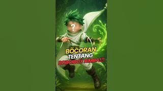 INI DIA BOCORAN TENTANG BOBOIBOY RIMBA!!!🫣🫣