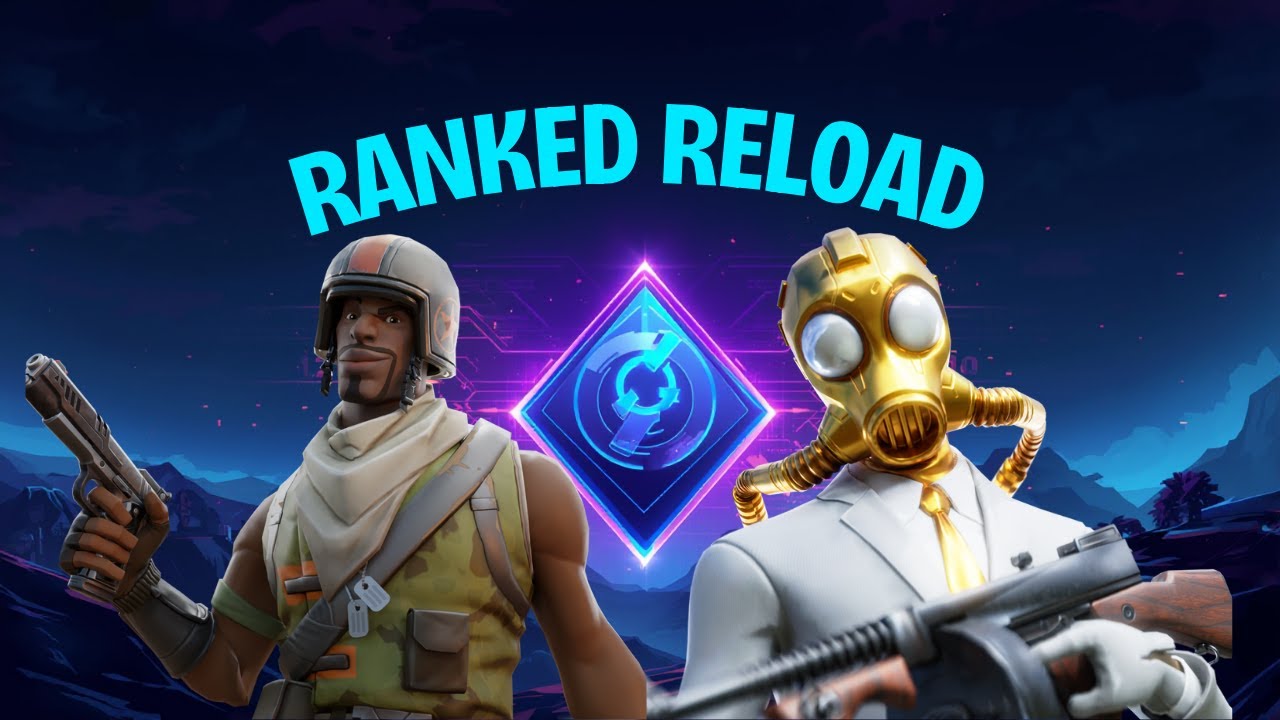 Reload Rank Map THE NEW RELOAD MAP IS INSANE - YouTube