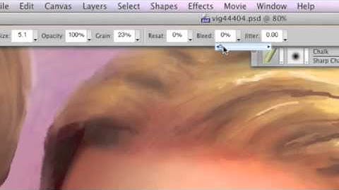 Corel Painter Tutorial Video: Turning Brushes into Blenders