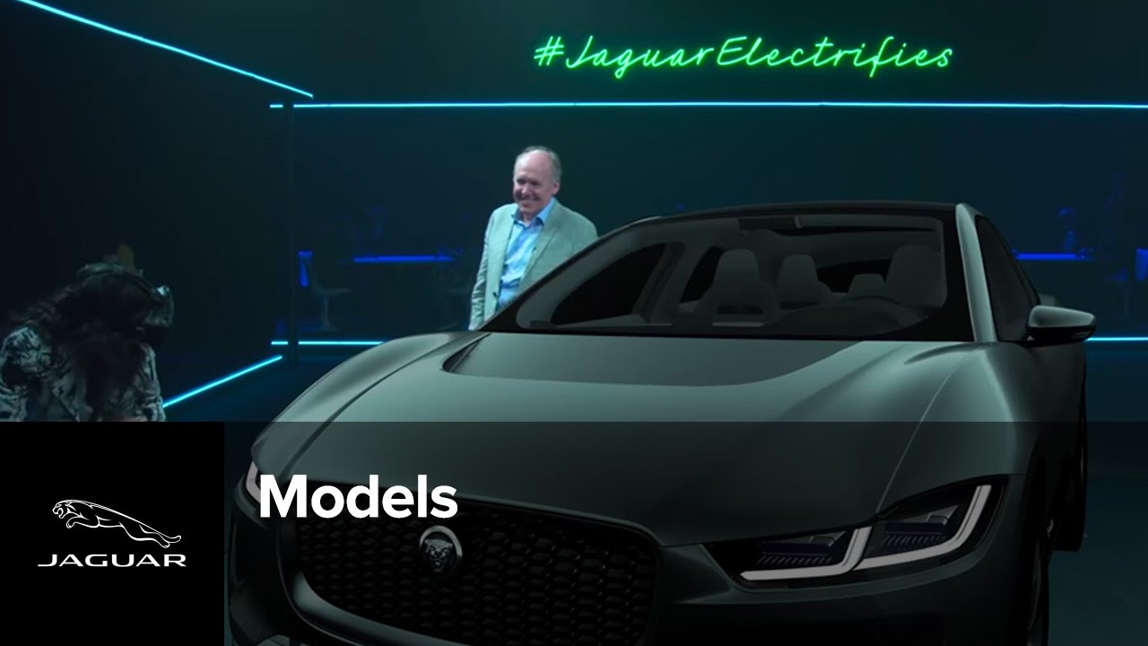 Jaguar I-PACE Concept | Virtual Reality Reveal in LA - YouTube