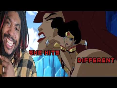 SHE HIT DIFFERENT LITERALLY!!🤣🤣 | Justice league :WonderWoman : Quick Defeats Reaction