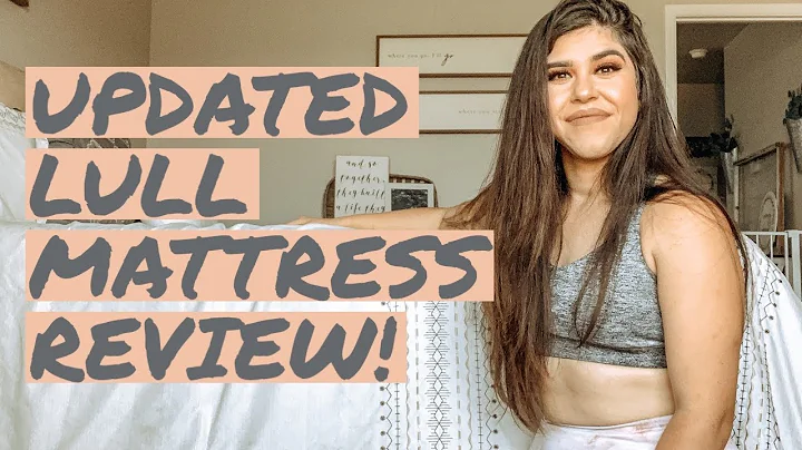 LULL MATTRESS REVIEW UPDATE! Come see how the matt...
