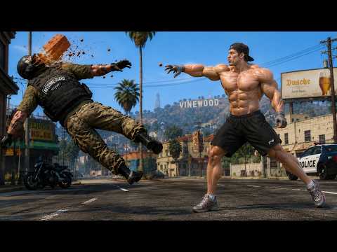 GTA 5 Euphoria Ragdolls Are INSANELY Realistic… (Best Moments)