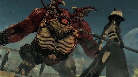 Lightning Returns: Final Fantasy XIII- Cyclops Boss Fight