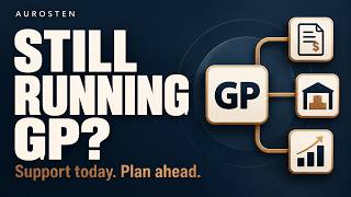 Dynamics GP Support: Troubleshooting, Integrations & Planning Update