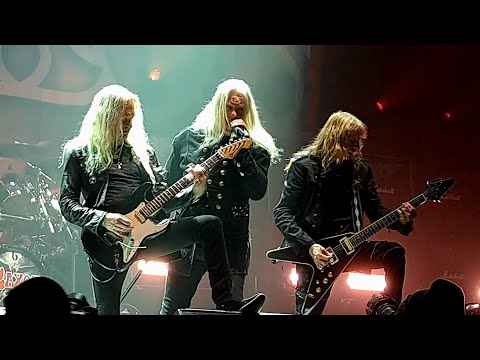 Saxon (live) - Hell, Fire And Damnation (live debut) - Hydro, Glasgow 2024