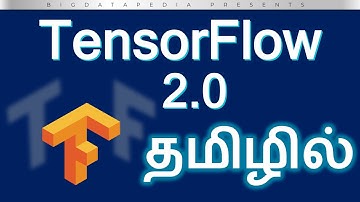 Linear Regression in 5 mins using Tensorflow 2x | Tamil