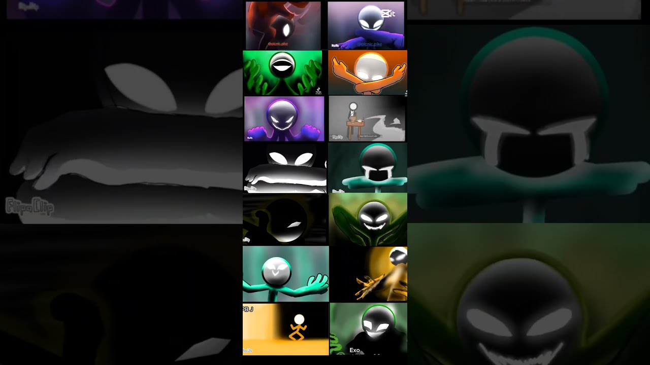 All KJ Characters Edits 14 