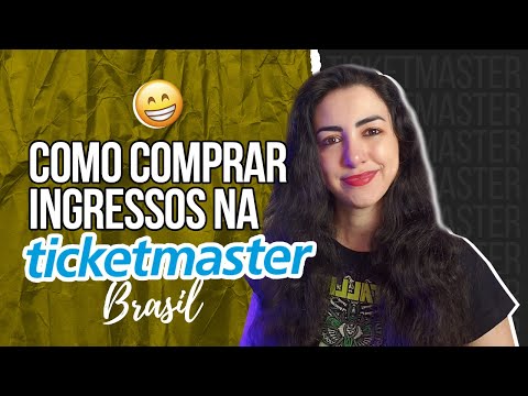 Como Comprar Ingresso Na Ticketmaster Brasil | Canal Red Behavior