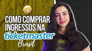 How to BUY TICKETS on Ticketmaster Brazil | Red Behavior Channel