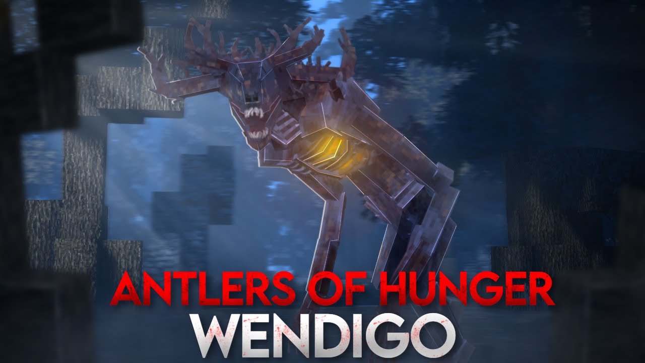 Antlers Of Hunger: Minecraft's Most Terrifying Mod...