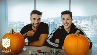 James Charles Spooky Sister Season Pumpkin Emoji Challenge! | Heard Well
SUBSCRIBE TO HEARD WELL’S CHANNEL FOR MORE! https://bit.ly/2PXU3Tv
Its SPOOKY SISTER SEASON!! James Charles stopped by to draw his favorite emoji... on a pumpkin! Watch Xavier and James race the clock to see who can draw the best emoji!
HOST - @XavierBrinkman
Subscribe Here! http://bit.ly/HeardWellSub
Check out our top videos! http://bit.ly/HeardWellTopVideos
Follow Heard Well:
+ INSTAGRAM ►https://www.instagram.com/heardwell
+ FACEBOOK ►https://www.facebook.com/heardwell
TWITTER ►https://twitter.com/heardwell
LISTEN TO FULL PODCASTS:
Host - Xavier Brinkman
Castbox - http://www.castbox.fm/s/heardwell
Apple Itunes - https://apple.co/2OGspJQ
Download the Caffeine App here - https://caffeine.tv
Listen to our Spotify Playlists here - http://spotify.heardwell.com/home
#OffTheAir #HeardWell
About Heard Well:
Heard Well is the first music label entirely powered by social tastemakers and their communities. Heard Well partners with best in class influencers to curate playlists of their favorite emerging artists.
On this channel, we like to share our exclusive interviews with influencers like Tana Mongeau, Sam and Colby, and Connor Franta. Our How’d You Do It? Series is an intimate in-depth look into how some of the most popular influencers succeeded. Loud & Clear is a round table discussion with creatives who speak on topics that they are passionate about.
James Charles Spooky Sister Season Pumpkin Emoji Challenge! | Heard Well
https://www.youtube.com/watch?v=P_ygPkm2HGo
Heard Well
https://www.youtube.com/UCbmYcPzGDVnAclCj7nySd6Q James Charles Spooky Sister Season Pumpkin Emoji Challenge! | Heard Well